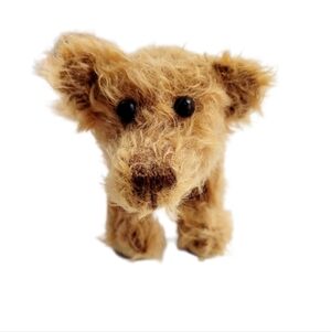 Vintage 1997 Jenny Bear/Dog Dsigned By J Heckel? Mohair?